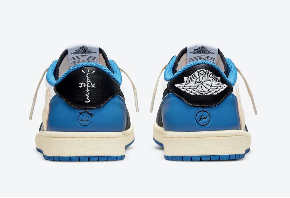 Air Jordan 1 Low OG x Travis Scott                       [Оригинал 43]
