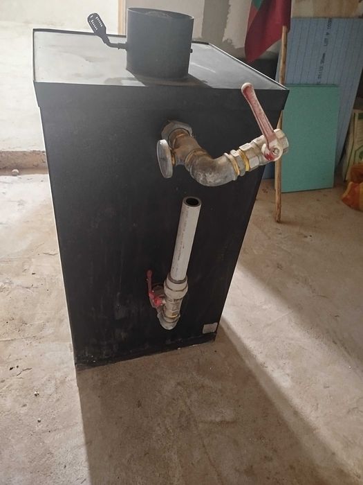 Камина с водна риза " Бултрон".