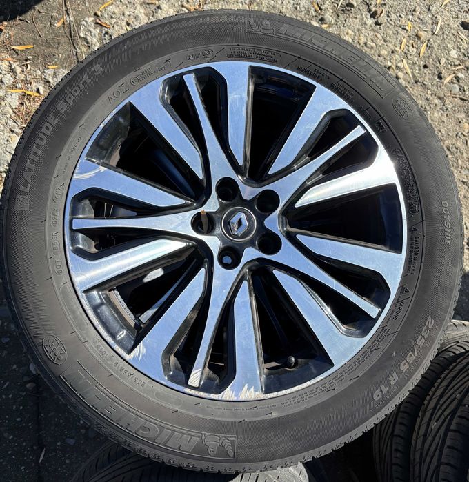Jante Renault Espace 235/55R19