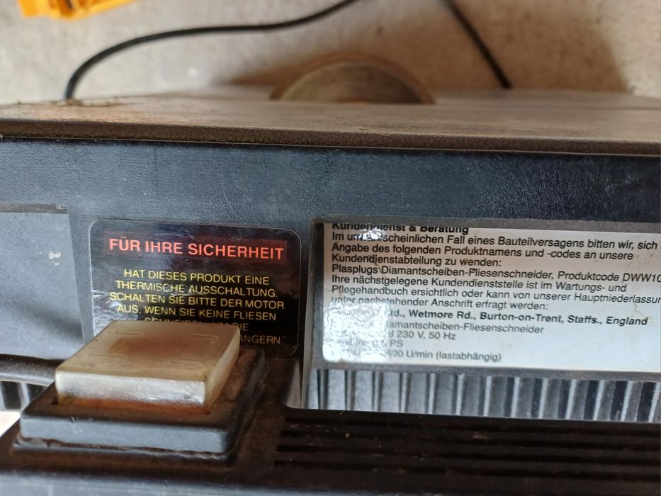 Настолен циркуляр