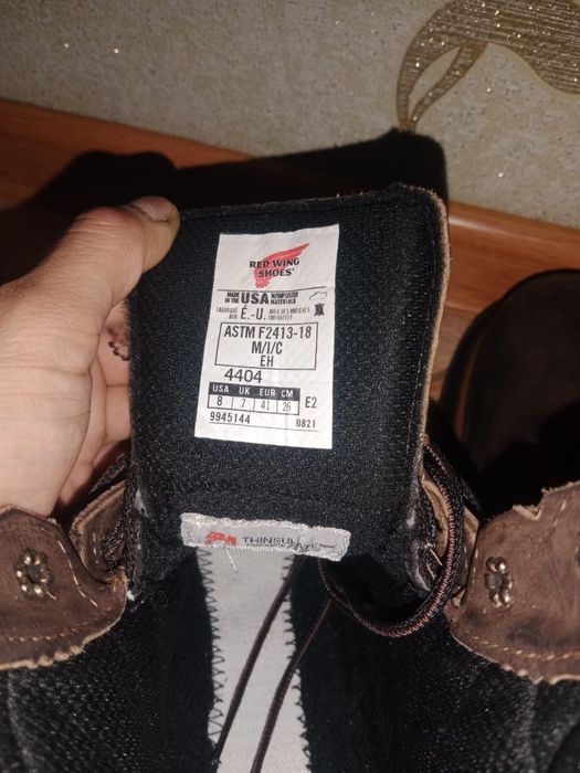 Спецобувь Red Wing 41 размер новая
