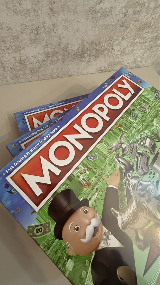 Монополия оригинальная