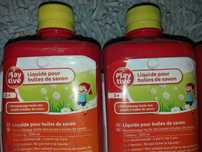 Lichid masina baloane colorate sapun 500ml sau 4L Pret 7 lei 4L