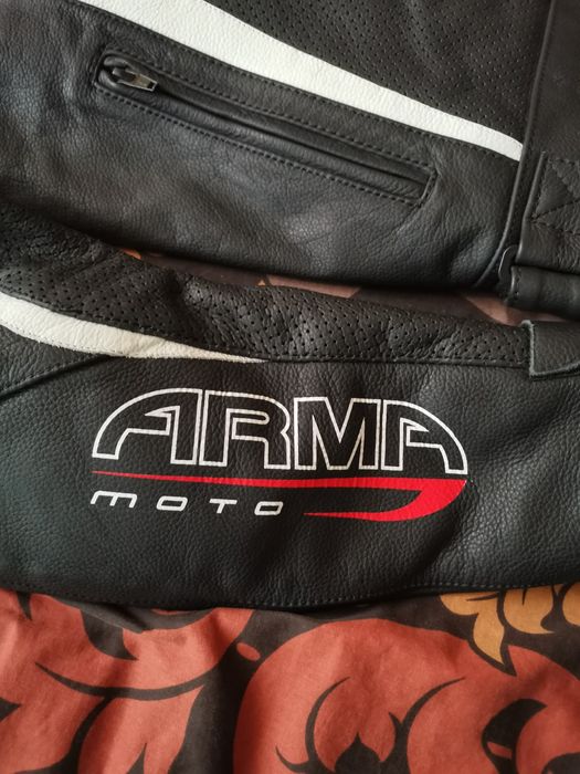Кожено яке за мотор ARMR Moto Raiden