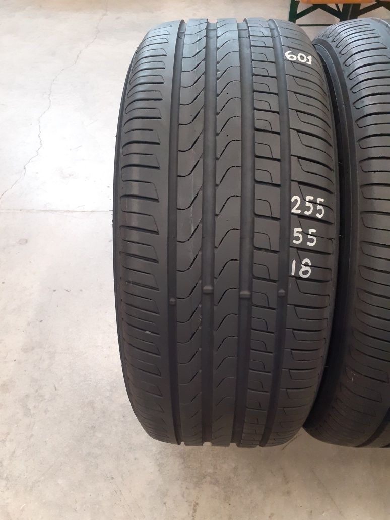 255/55R18 109V 4бр. PIRELLI Неразличими от НОВИ RUN FLAT