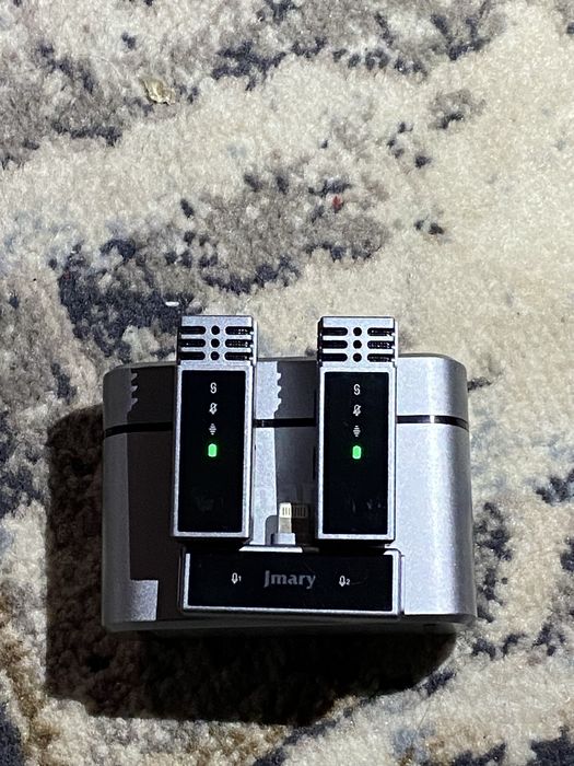 Stabilizator(Smart x pto) va Microphone(Jmary)  lightining