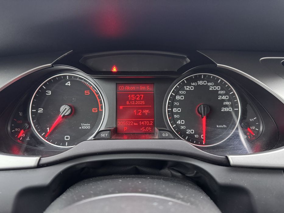 Audi A4 B8 2.0 TDI DSG 140cp fara avarii