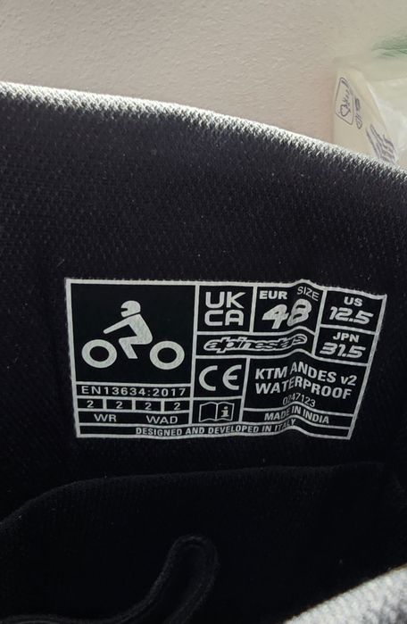 Cizme si ghete moto ktm