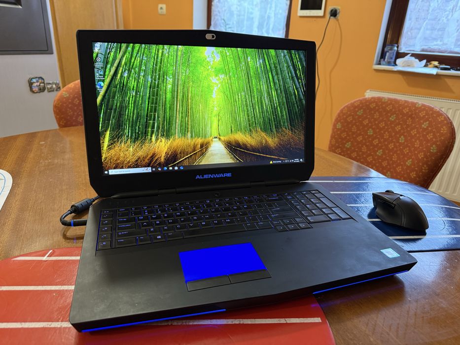 Laptop Gaming DELL Alienware 17 R3  i7 8Gb 8gb video