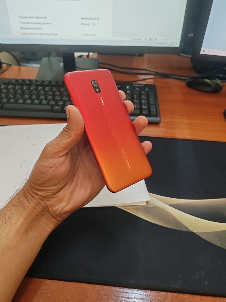 Redmi 8A 32gb(2022)ideal ochilmagan usta kurmagan aybi yuq