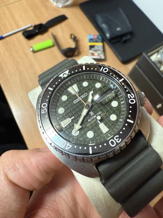 Lantisor Otel Seiko Prospex King Turtle