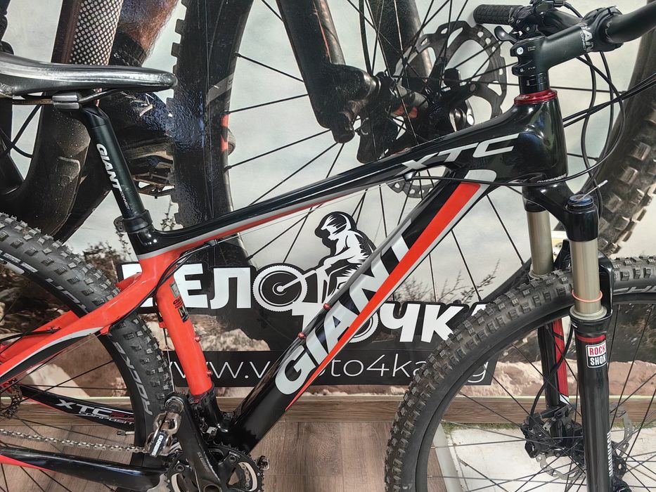 Карбонов Giant XTC 29