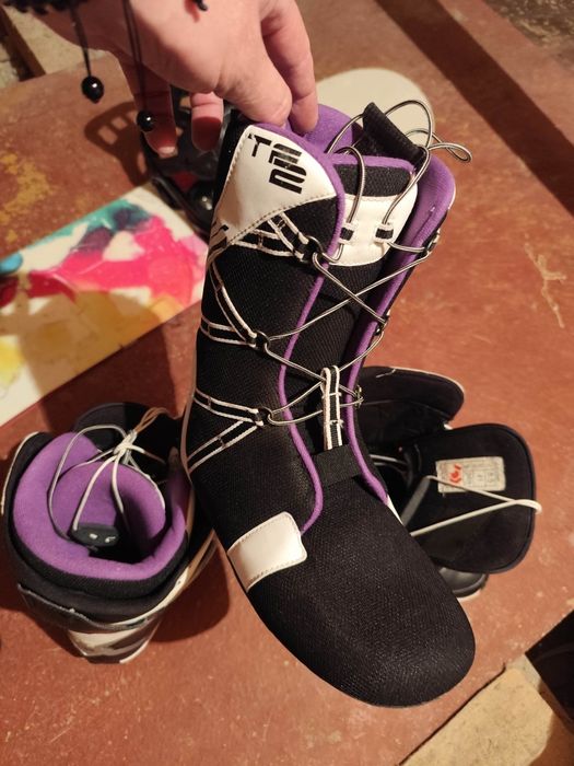 Сноуборд обувки Northwave 41 и BURTON 35