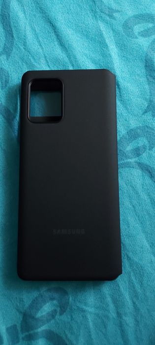Husă Samsung Galaxy A42 (5G) S View Negru