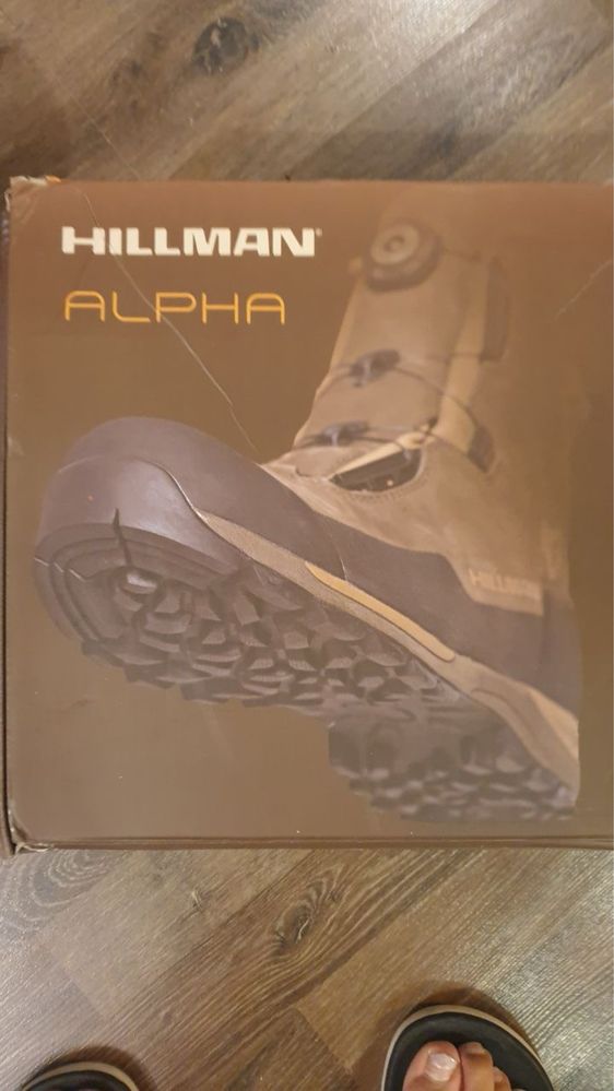 Ботуши Hillman (нови)