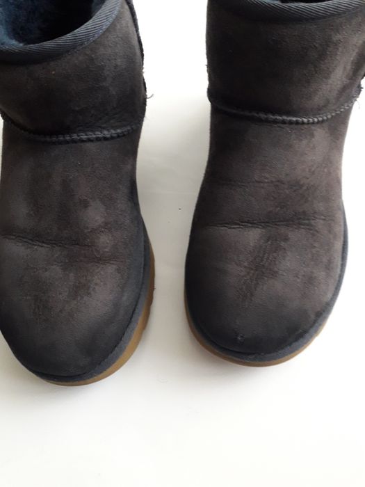 Cizme UGG Classic mini II navy blue marimea 39 originale