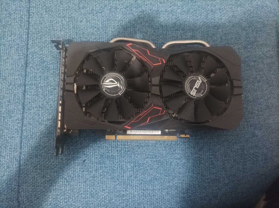 Видеокарта RX560