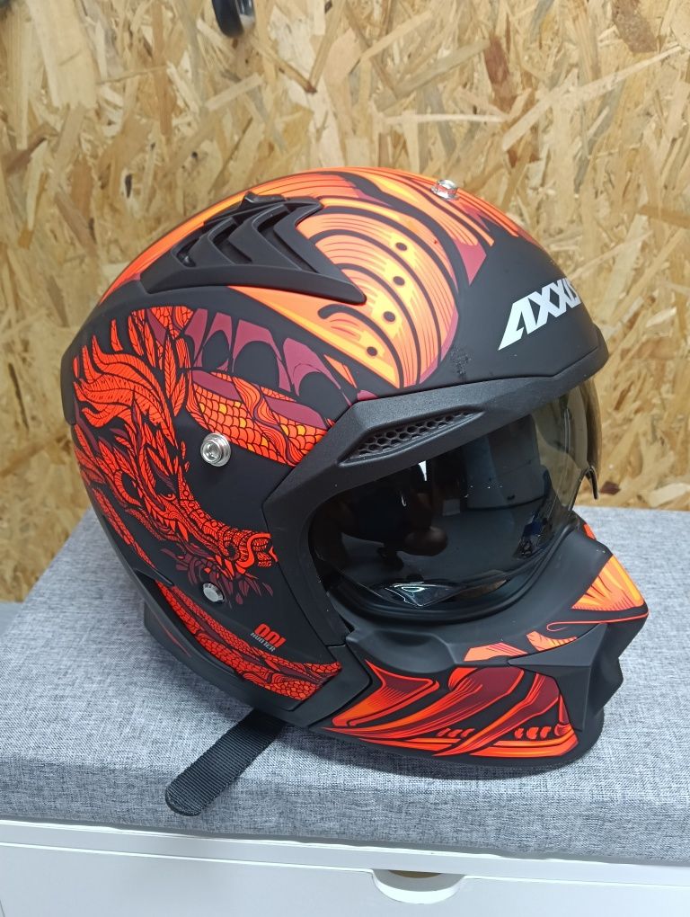 Vând Casca Axxis Hunter SV Oni