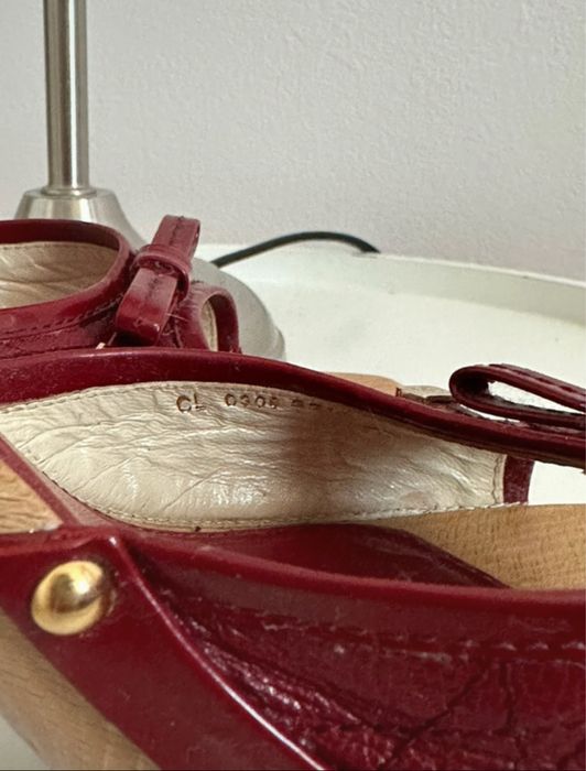 Saboti / heels Christian Dior