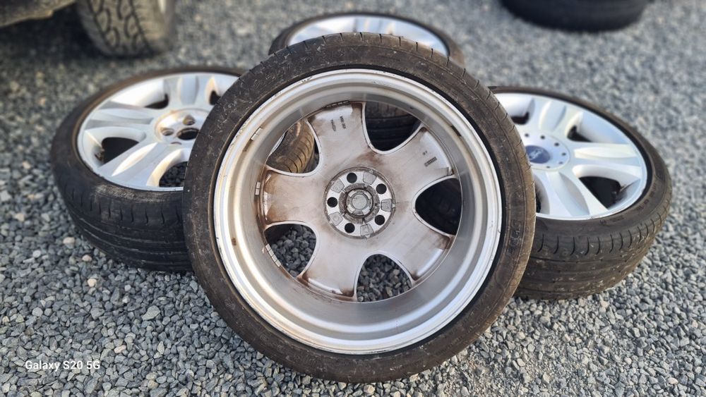 Оригинални джанти Форд 5/112 Ford 5x112

Употребявани, Шумен