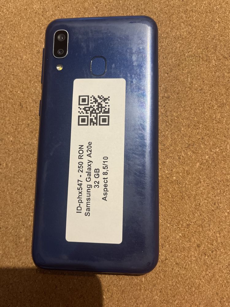 Samsung A20E 32 Gb ID-phx547