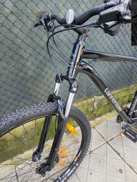 Cannondale trail 29 цола XL рамка 2х8 скор. Перфектен Хидрав. дискови
