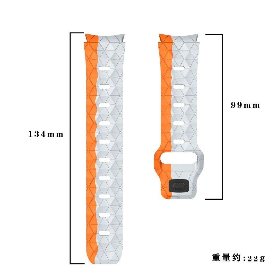 FOOTBALL NO GAP Силиконова каишка за Samsung Galaxy Watch 7 6 5 4 Pro