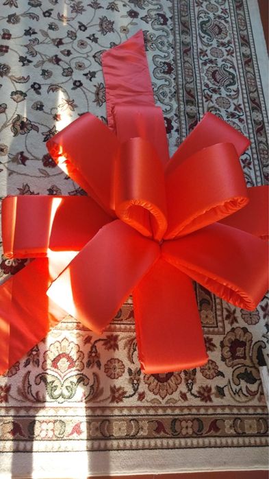 Бантик на машину 2 шт