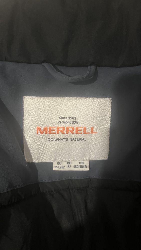 Куртка утепленная мужская Merrell