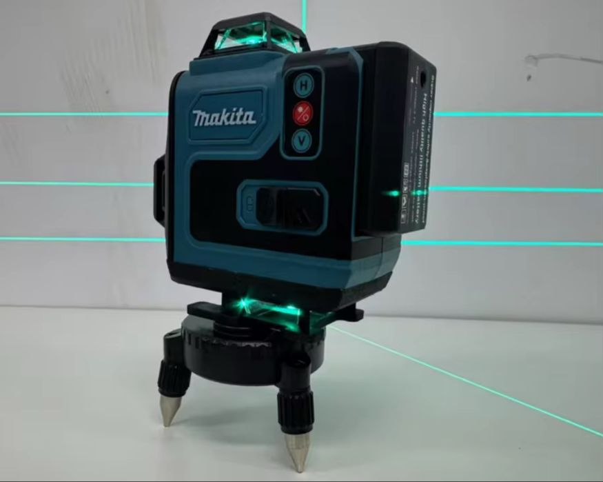 Nivela laser makita 360° 16 linii cu telecomanda