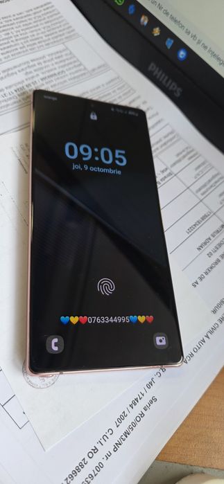 Samsung NOTE 20 5G 256gb 8 gb ram stare foarte bună