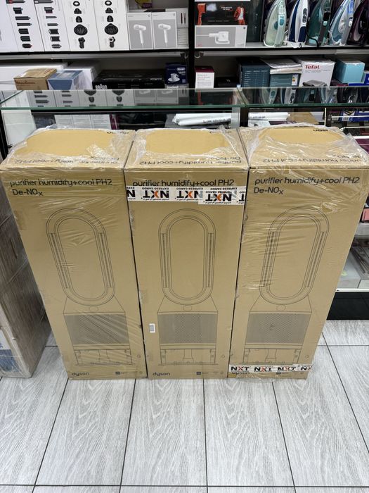 Очиститель и увлажнитель Dyson PH05 Original100% (60квм) Доставка есть