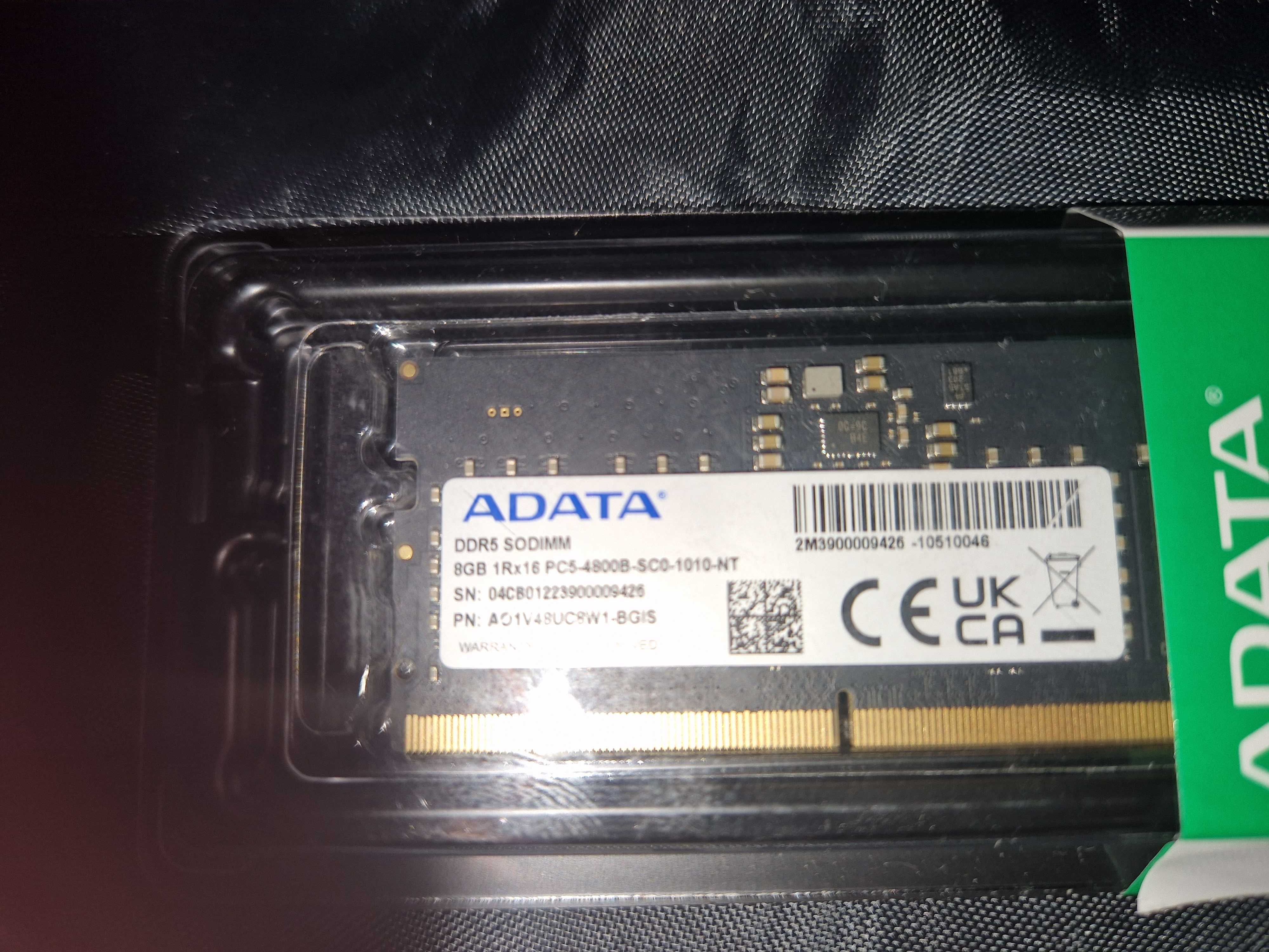 Memorie Laptop ADATA 8GB DDR5