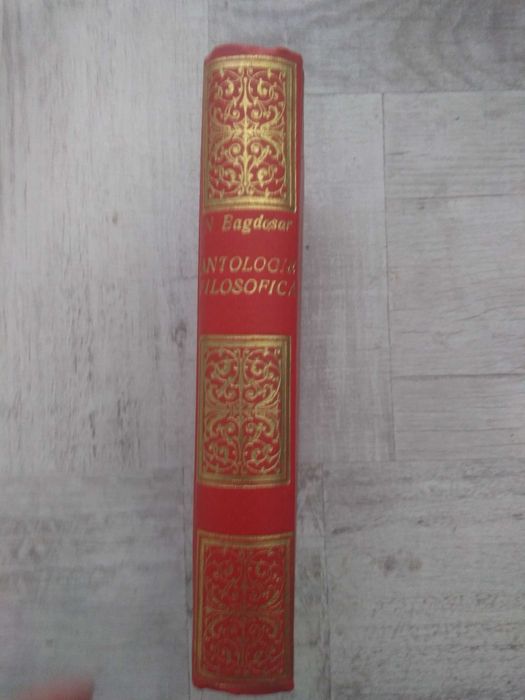 N. Bagdasar, Virgil Bogdan, C. Narly - Antologie filosofică. Autori st