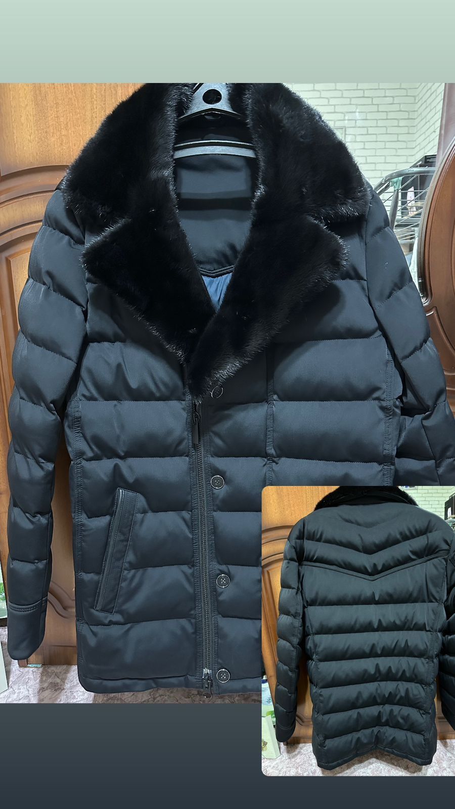 Продам зимнию куртку