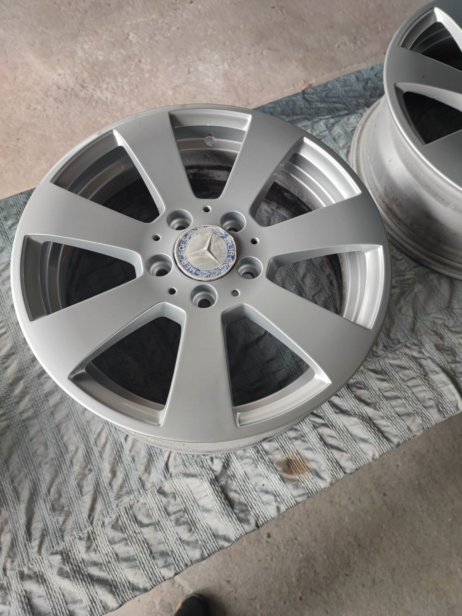 5x112 16" mercedes w204