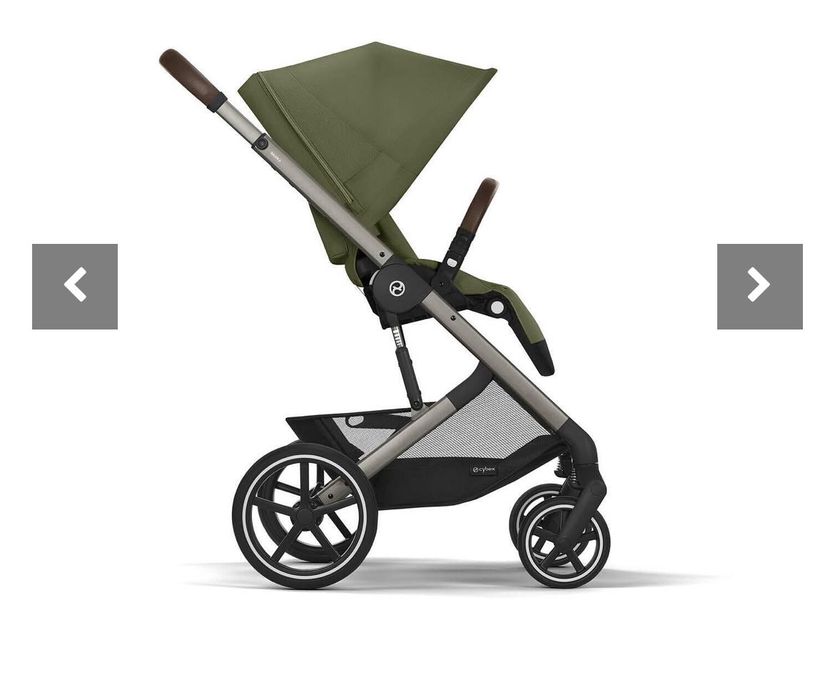 Количка Cybex Balios S + 2