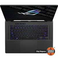 Laptop ASUS ROG Zephyrus G15 GA503R, Ryzen 9, 3070 Ti| UsedProducts.ro
