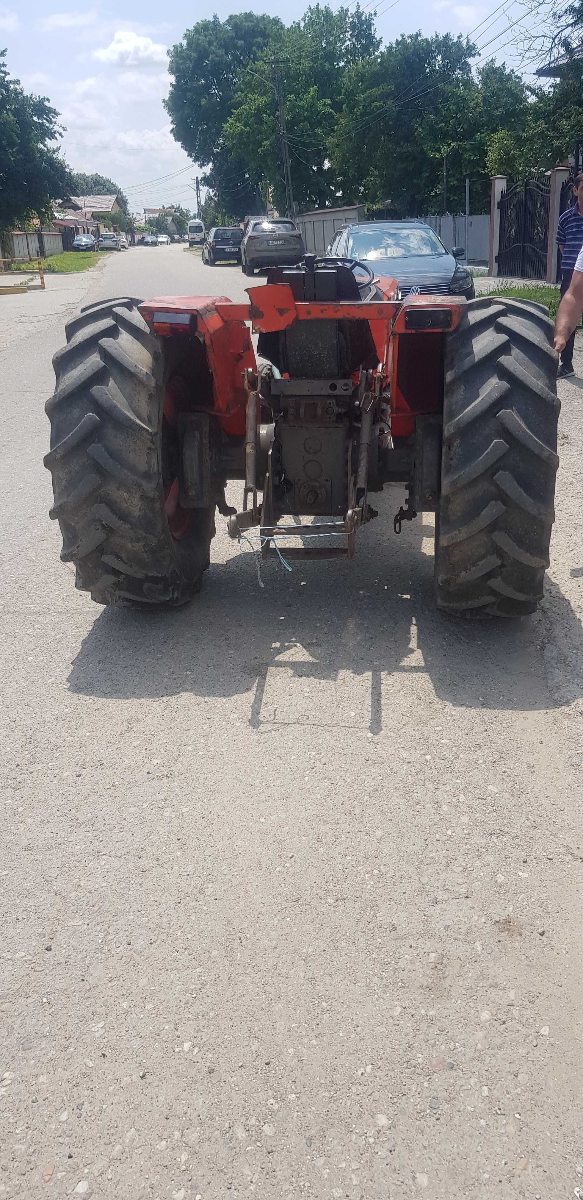 Vind tractor carraro