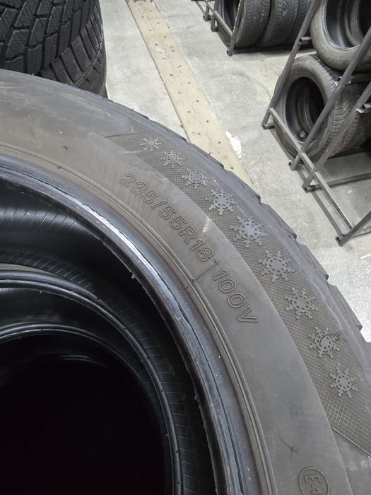 4x 235/55/18 M+S LASSA 2021 Stare excelentă