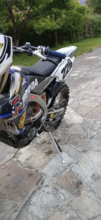 Yamaha wr250f 2017 inmatriculat