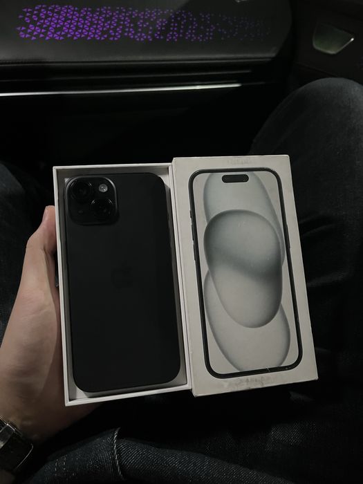 Iphone 15 128 в хорошем состоянии