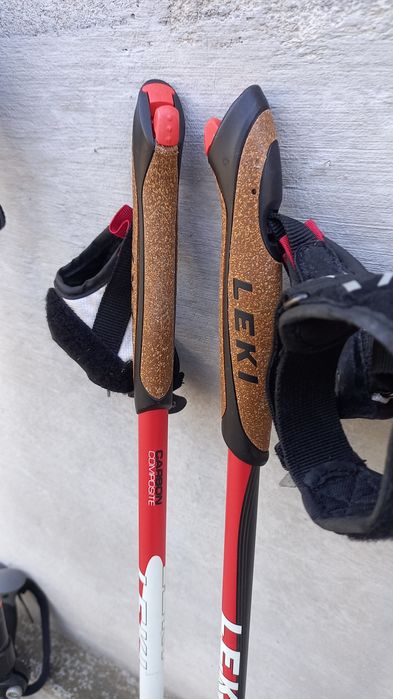 Щеки Leki 115см carbon