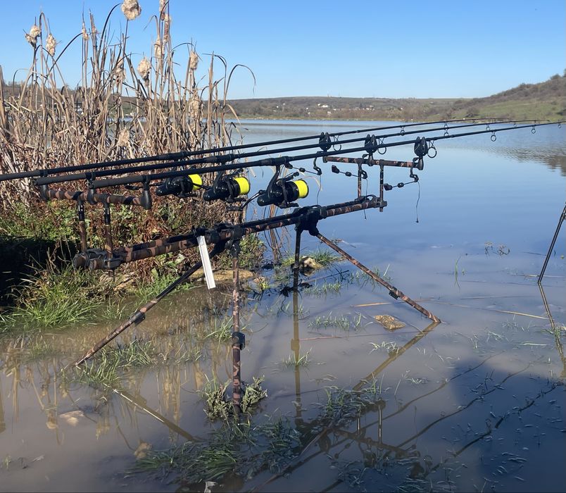 Fox Ranger mk 2 camo шаранджийска стойка