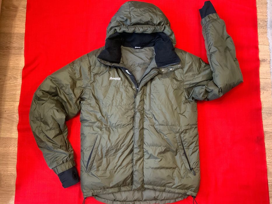 Bergans of Norway-оригинално пухено яке 54 хл