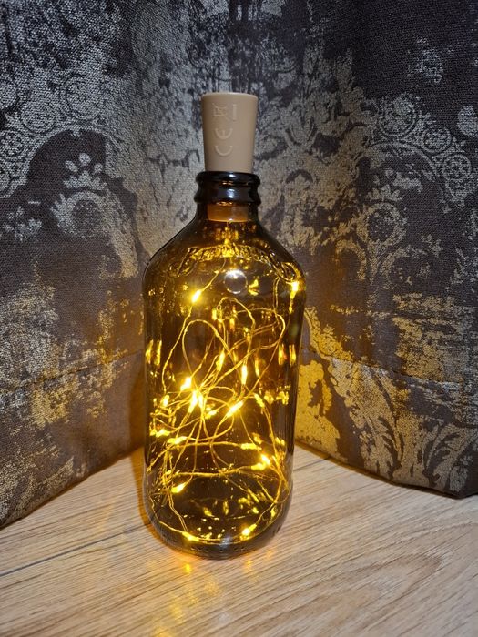 Sticla decorativa 20 leduri