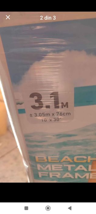 Piscina  Intex 310*76cm