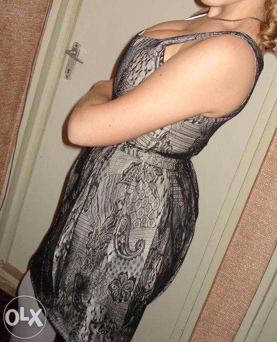 Rochie dantela de ocazie