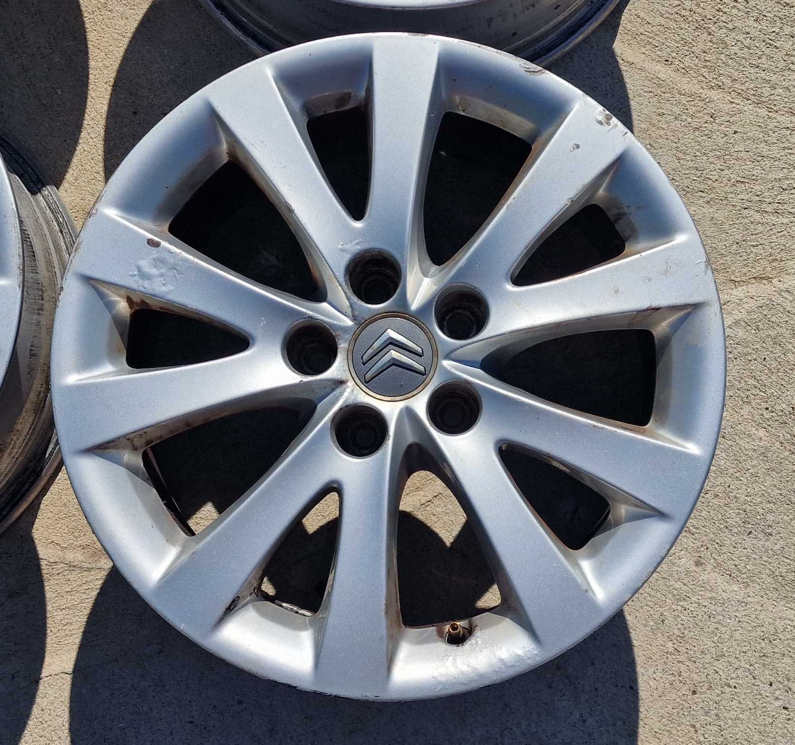 Джанти Citroen C5 III X7 16 5x108 7J ET32 Ситроен Ц5 16 5х108 ЦО 65.1