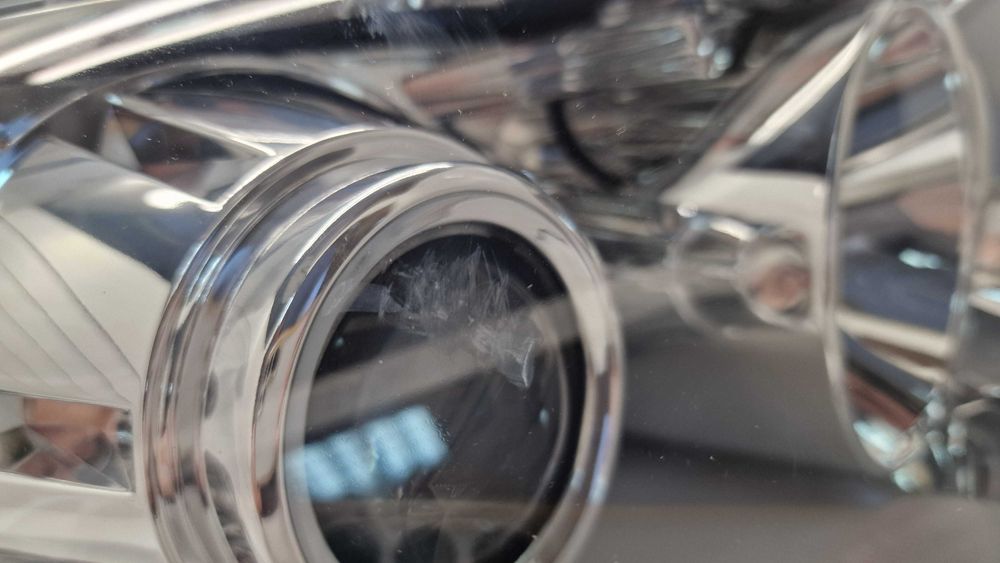 НОВ ФВ Шаран десен ксенон фар Seat Alhambra VW Sharan desen xenon far